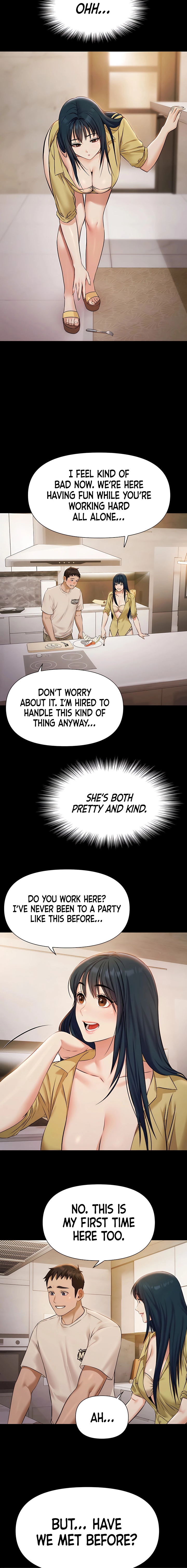 Read Pool Party chapter 4 image 11 on Lezhin