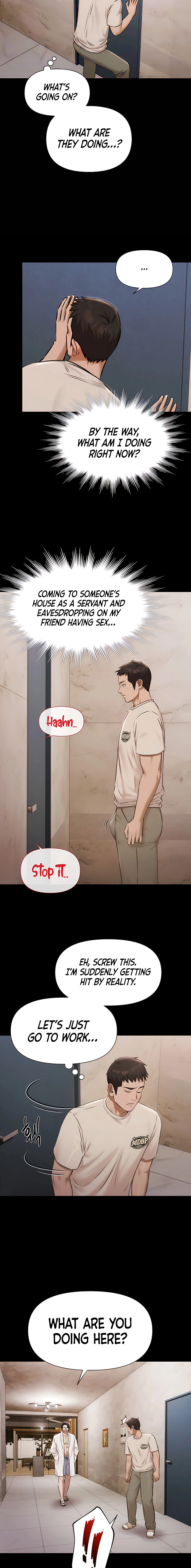 Read Pool Party chapter 4 image 5 on Lezhin