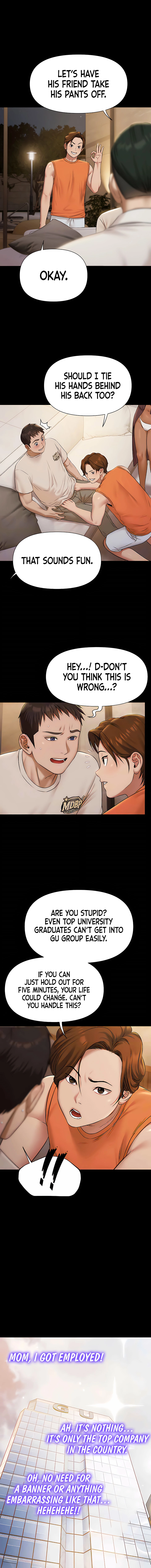 Read Pool Party chapter 5 image 1 on Lezhin