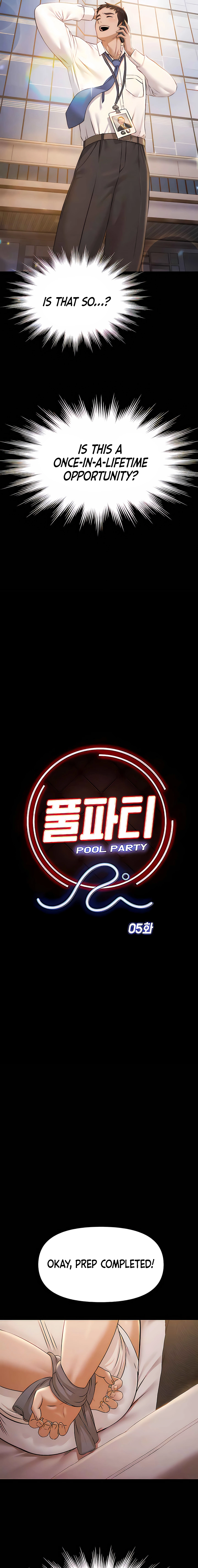Read Pool Party chapter 5 image 2 on Lezhin