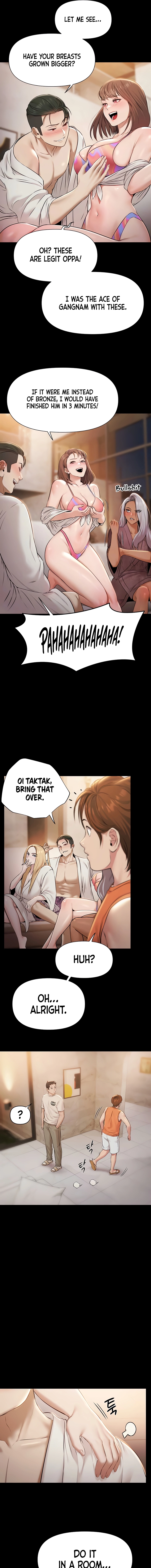 Read Pool Party chapter 6 image 4 on Lezhin