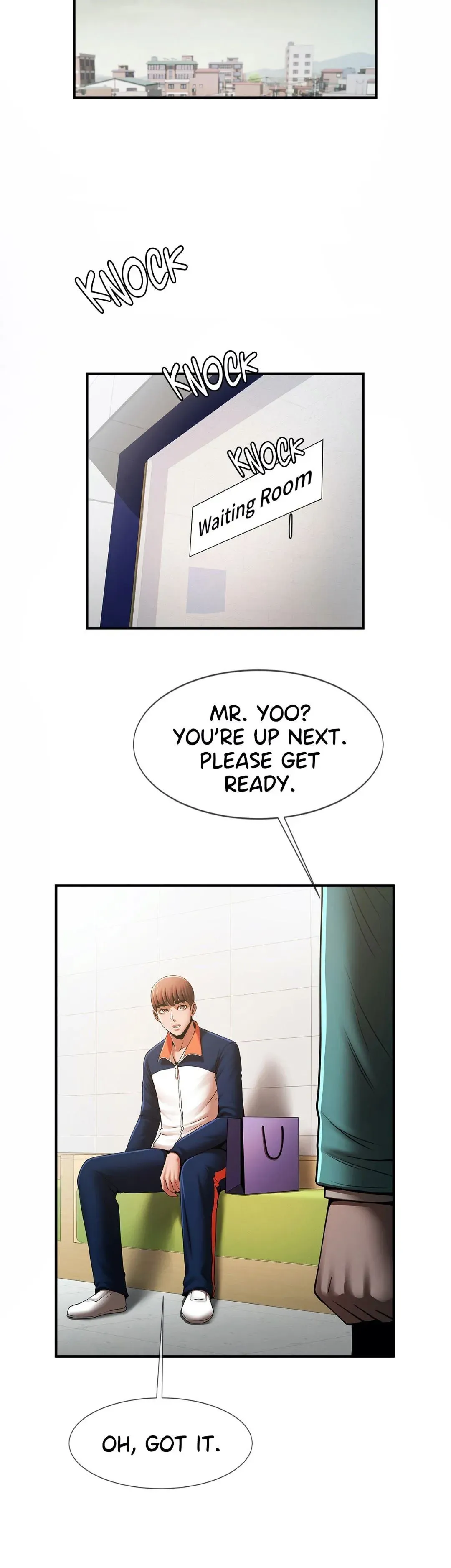 Poolside Playtime Chapter 25 page 33 - 