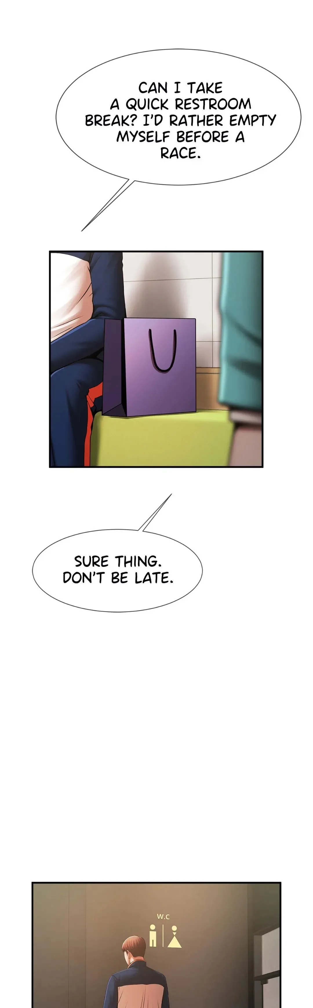 Poolside Playtime Chapter 25 page 34 - 