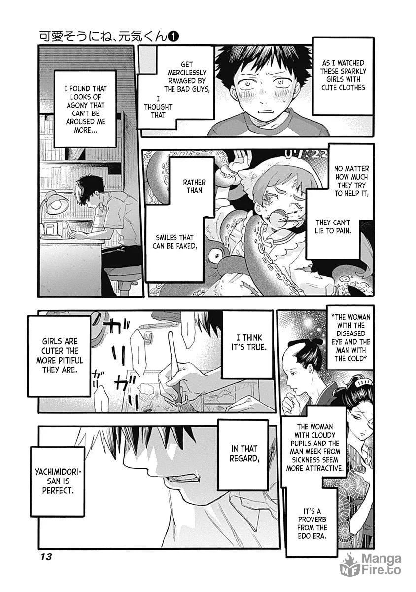 Read Poor, Genki chapter 1 image 11 on Lezhin