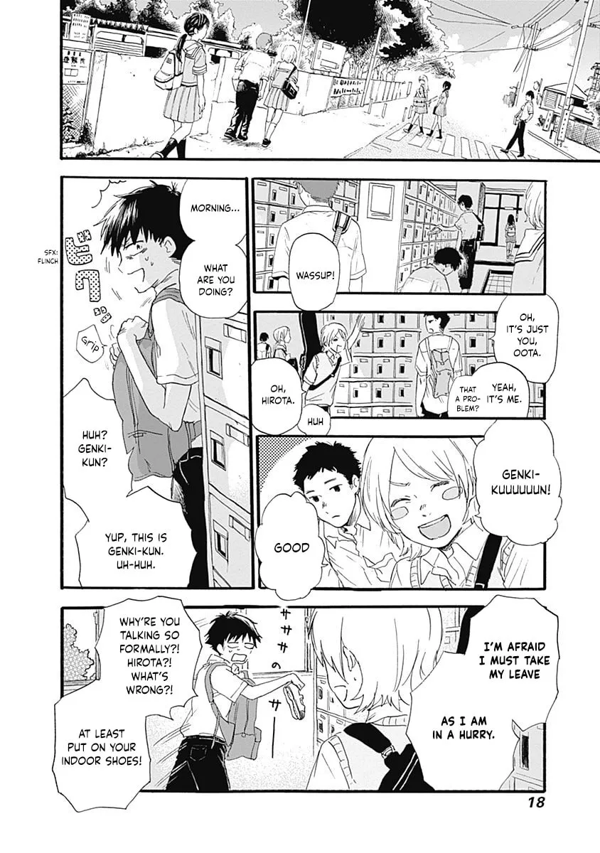 Read Poor, Genki chapter 1 image 16 on Lezhin