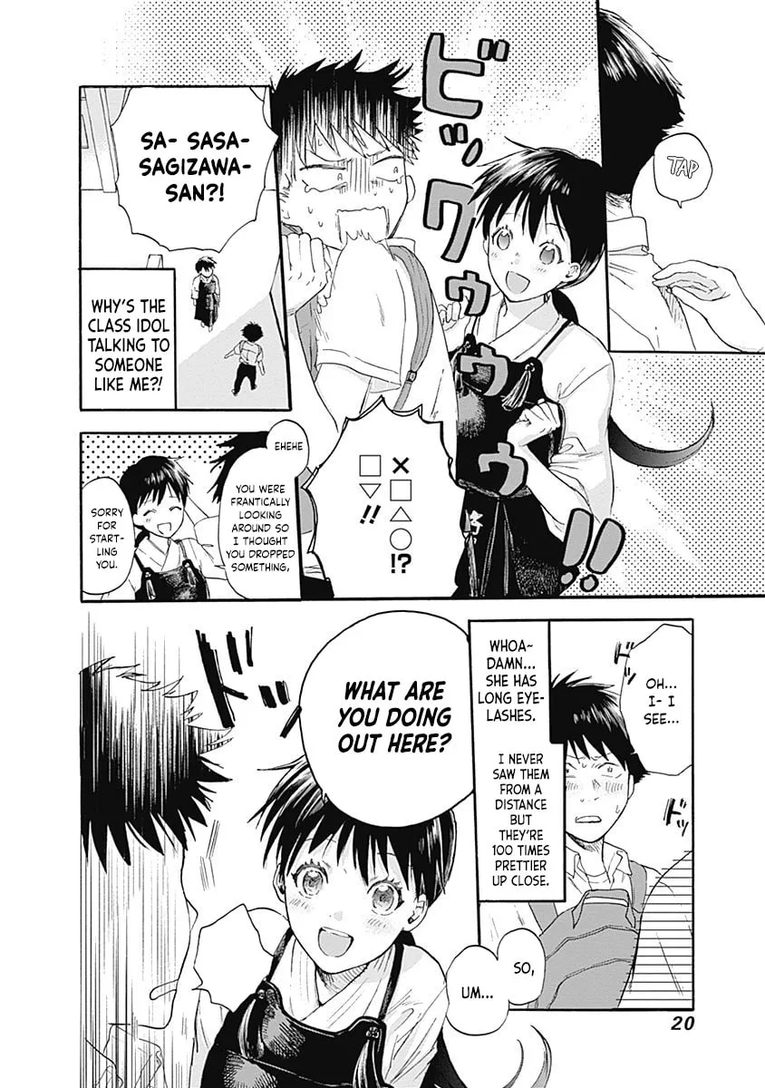 Read Poor, Genki chapter 1 image 18 on Lezhin