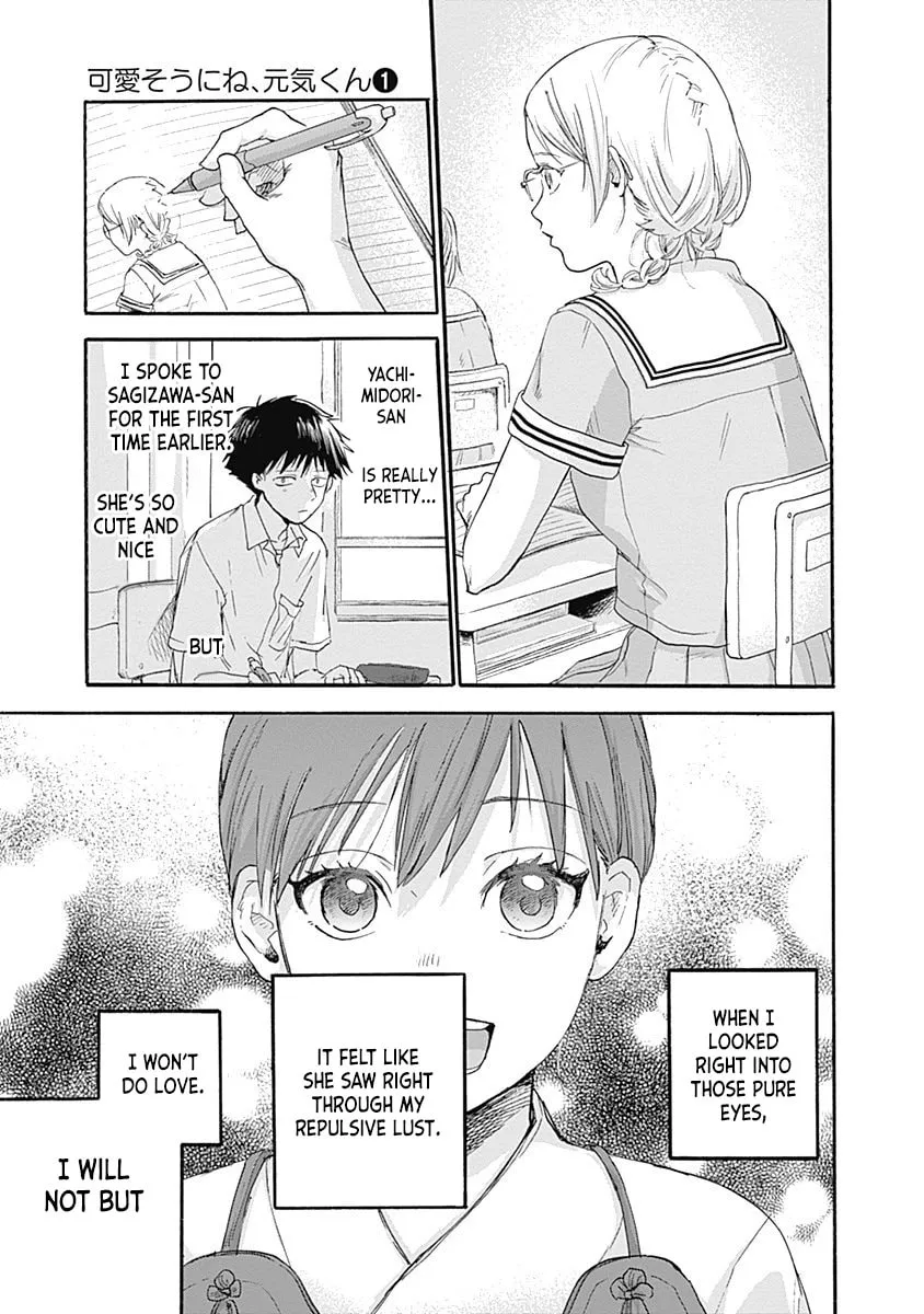 Read Poor, Genki chapter 1 image 21 on Lezhin