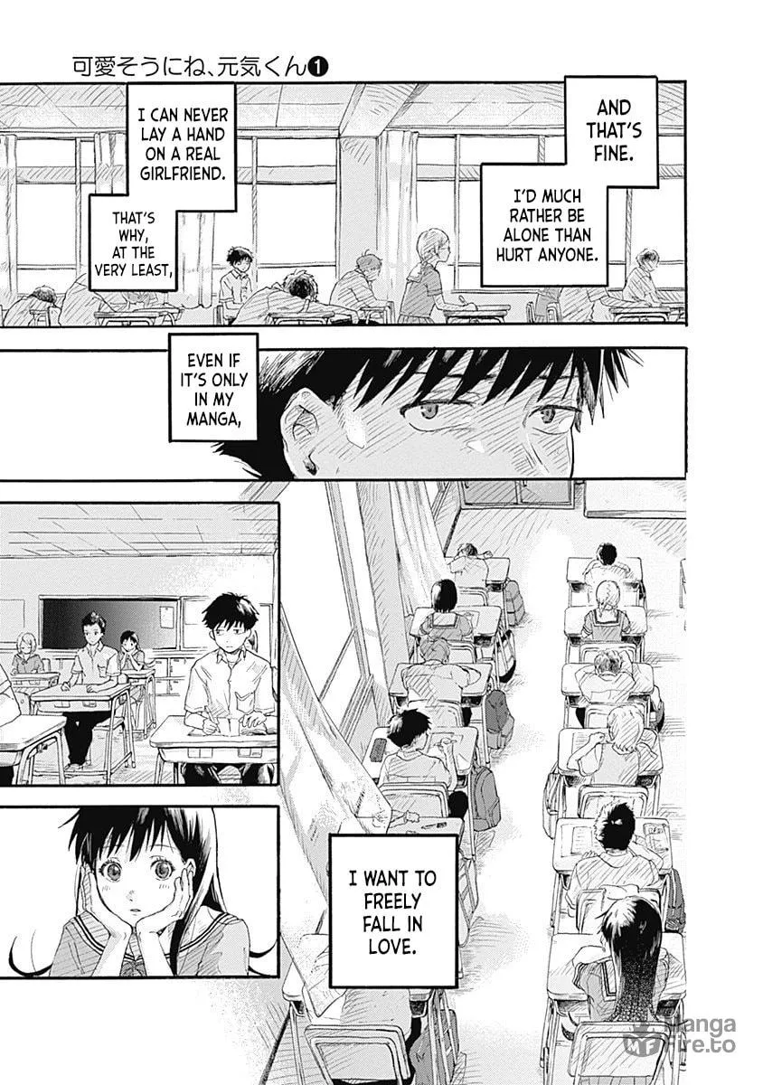 Read Poor, Genki chapter 1 image 23 on Lezhin