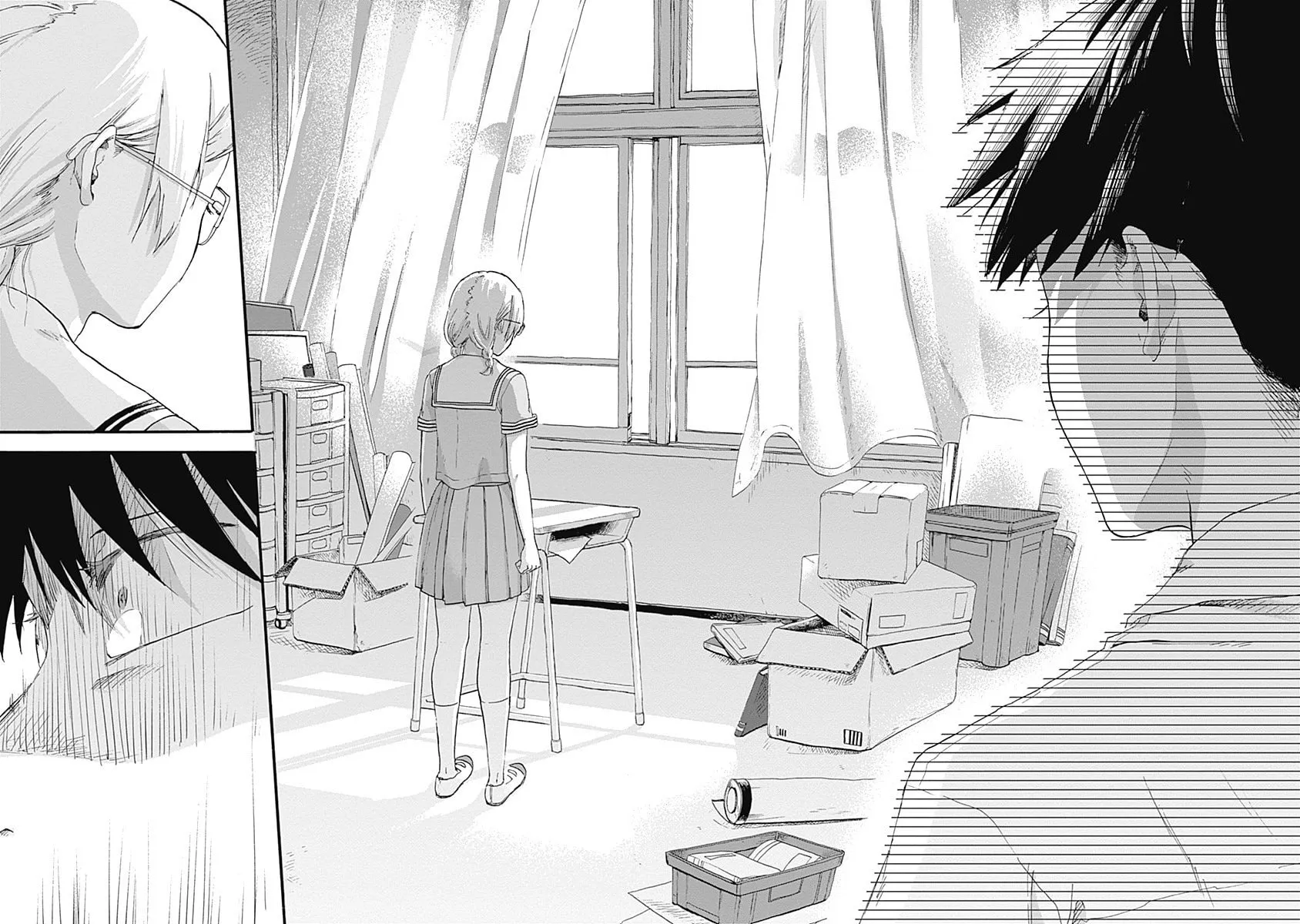 Read Poor, Genki chapter 1 image 30 on Lezhin