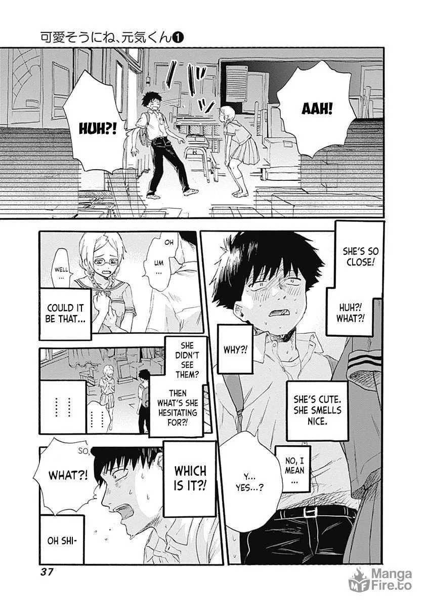 Read Poor, Genki chapter 1 image 34 on Lezhin