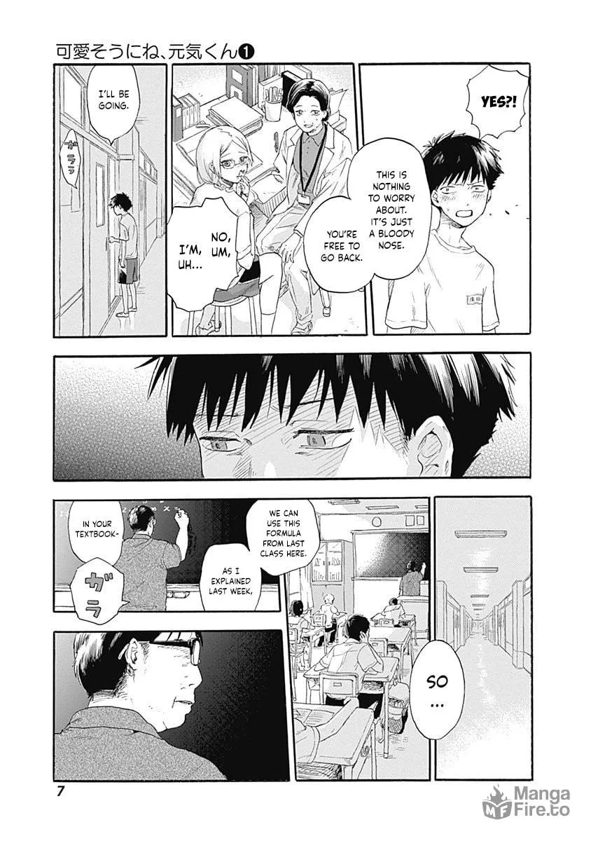 Read Poor, Genki chapter 1 image 5 on Lezhin