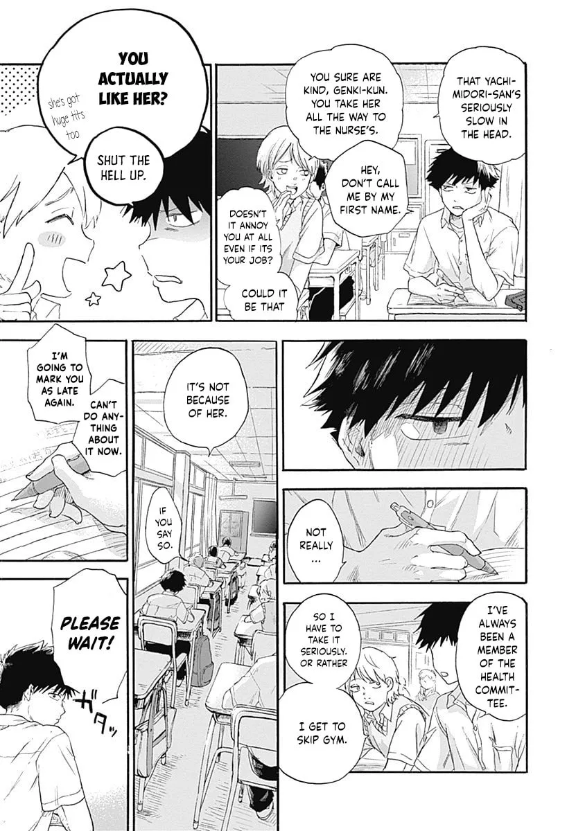 Read Poor, Genki chapter 1 image 7 on Lezhin