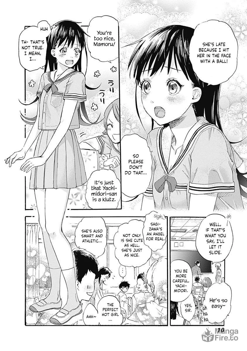 Read Poor, Genki chapter 1 image 8 on Lezhin