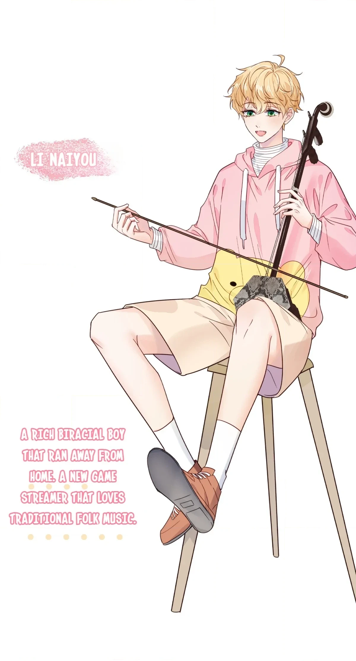 Read Poor Quality Cream chapter 0 image 3 on Lezhin