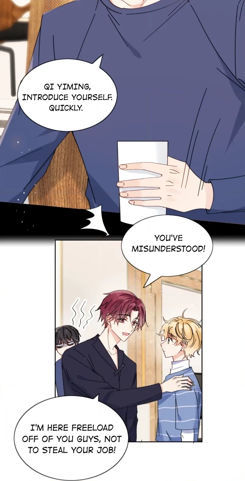Read Poor Quality Cream chapter 13 image 3 on Lezhin