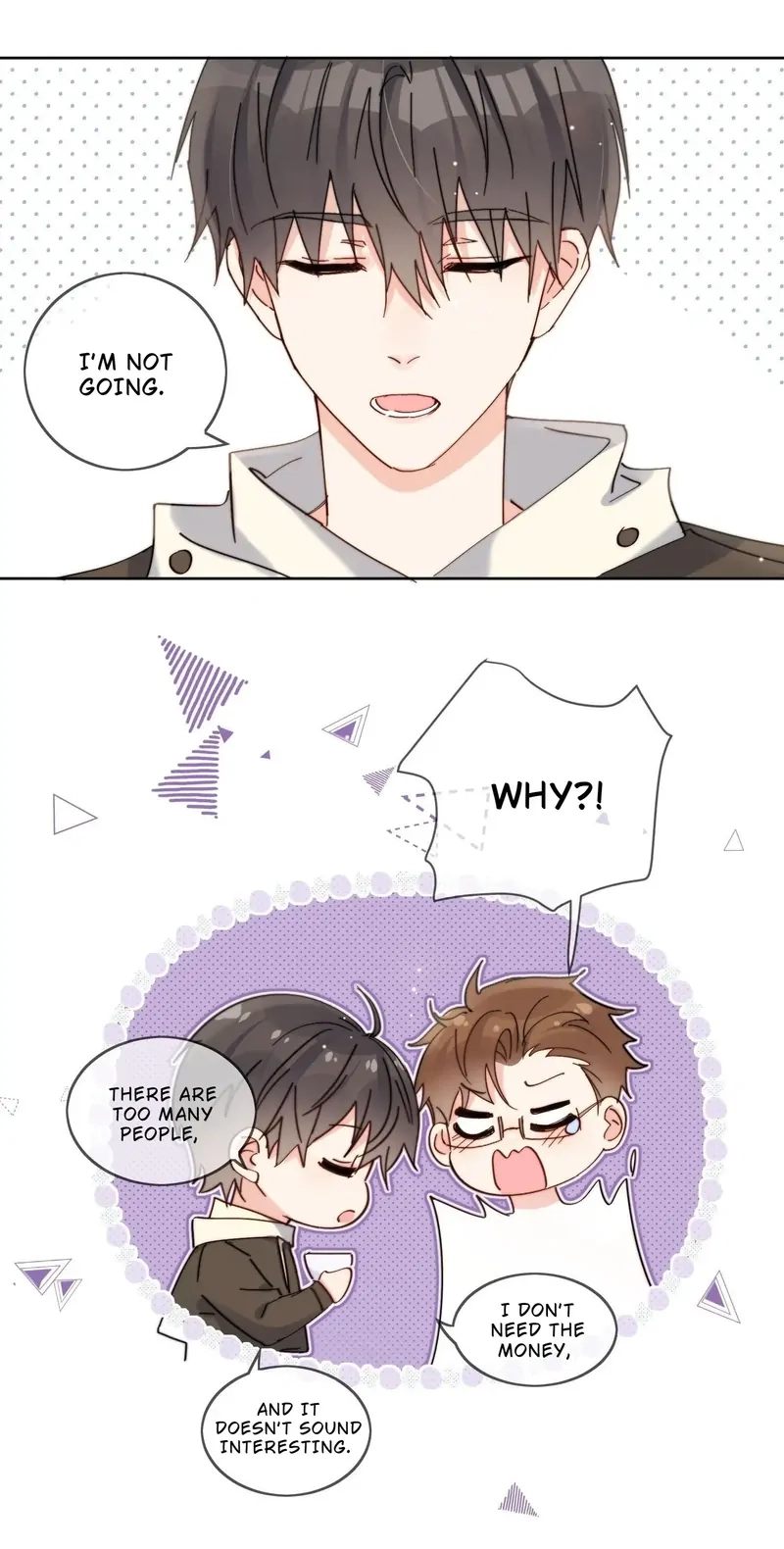 Read Poor Quality Cream chapter 18 image 5 on Lezhin