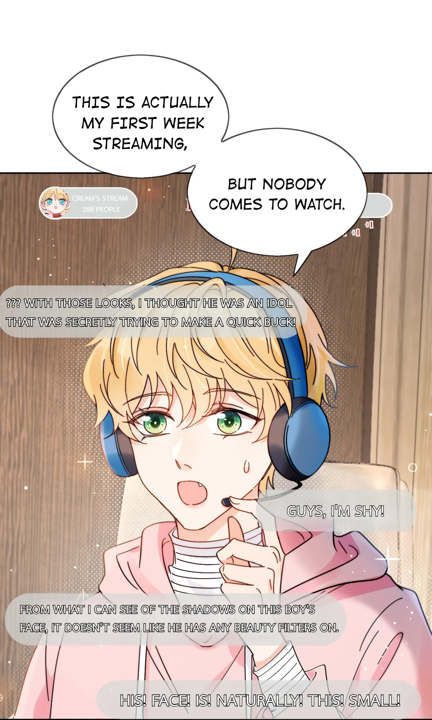 Read Poor Quality Cream chapter 2 image 2 on Lezhin
