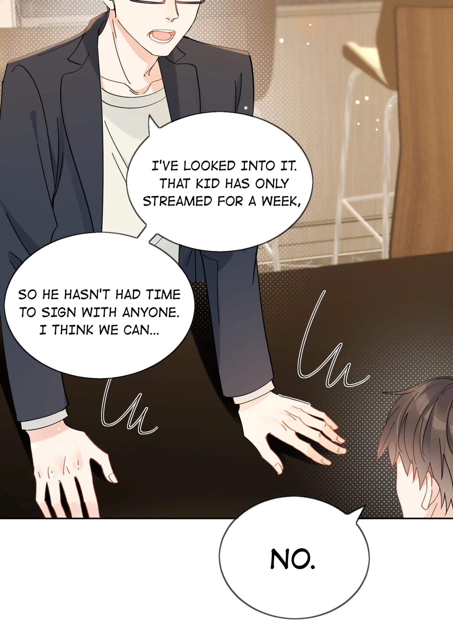 Read Poor Quality Cream chapter 2 image 22 on Lezhin