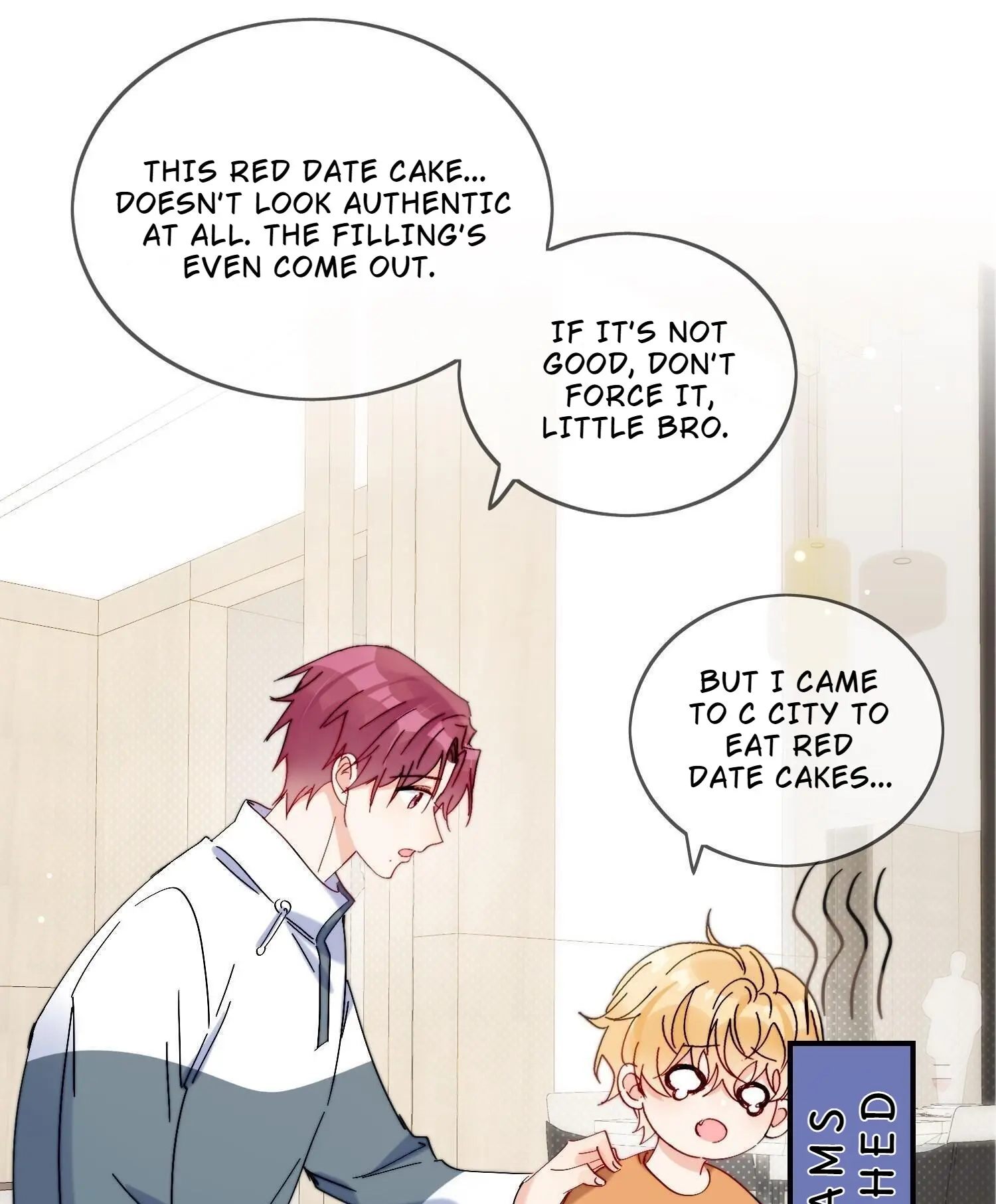 Read Poor Quality Cream chapter 21 image 15 on Lezhin