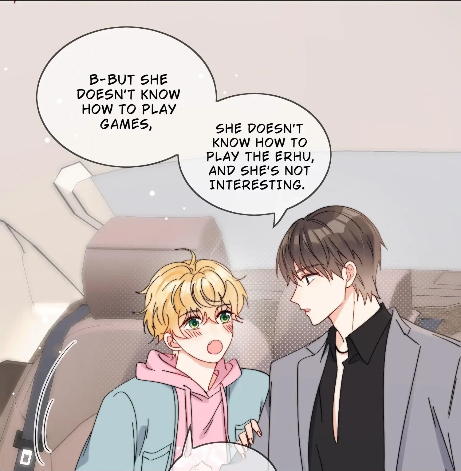 Read Poor Quality Cream chapter 21 image 3 on Lezhin