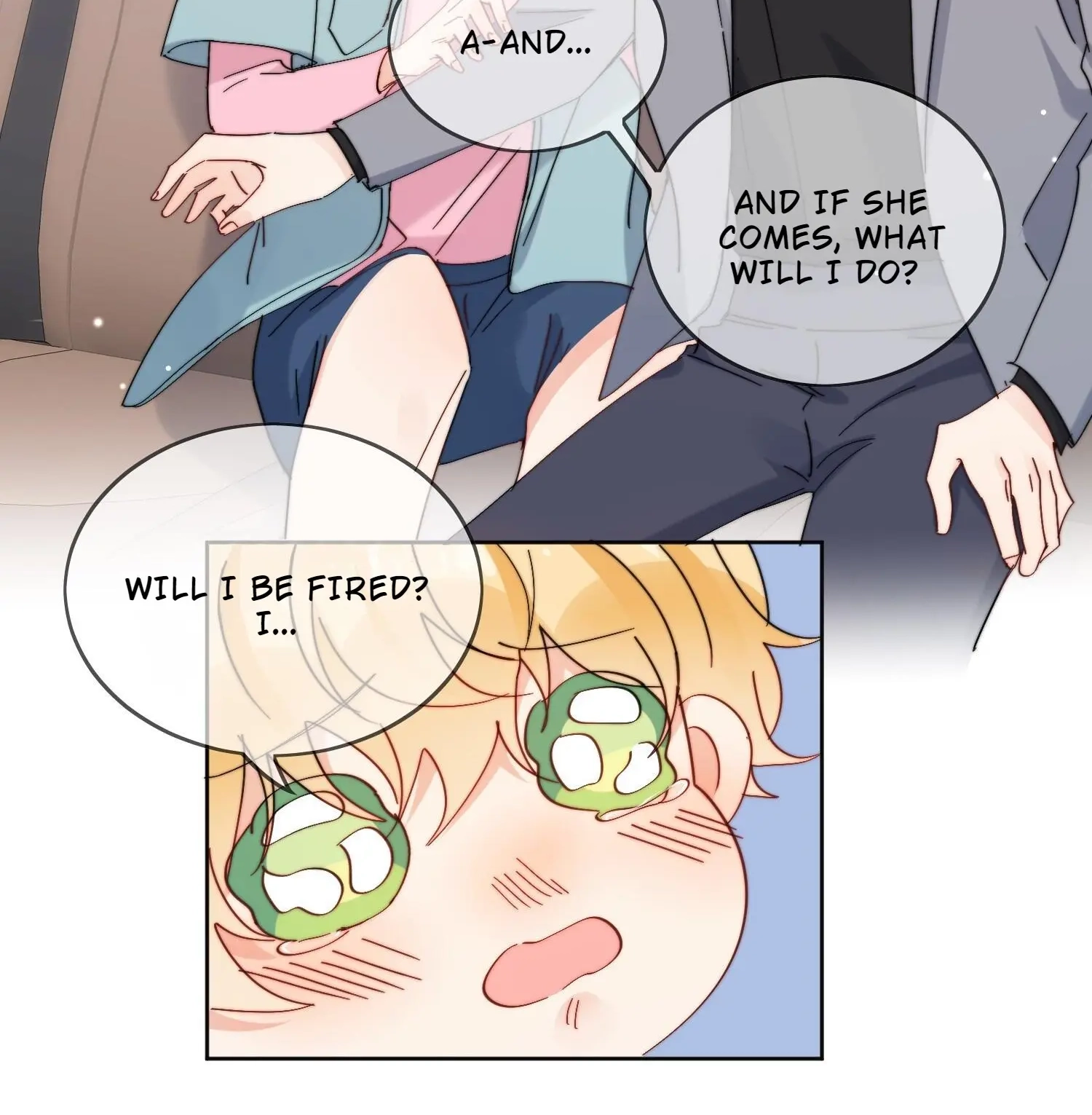 Read Poor Quality Cream chapter 21 image 4 on Lezhin