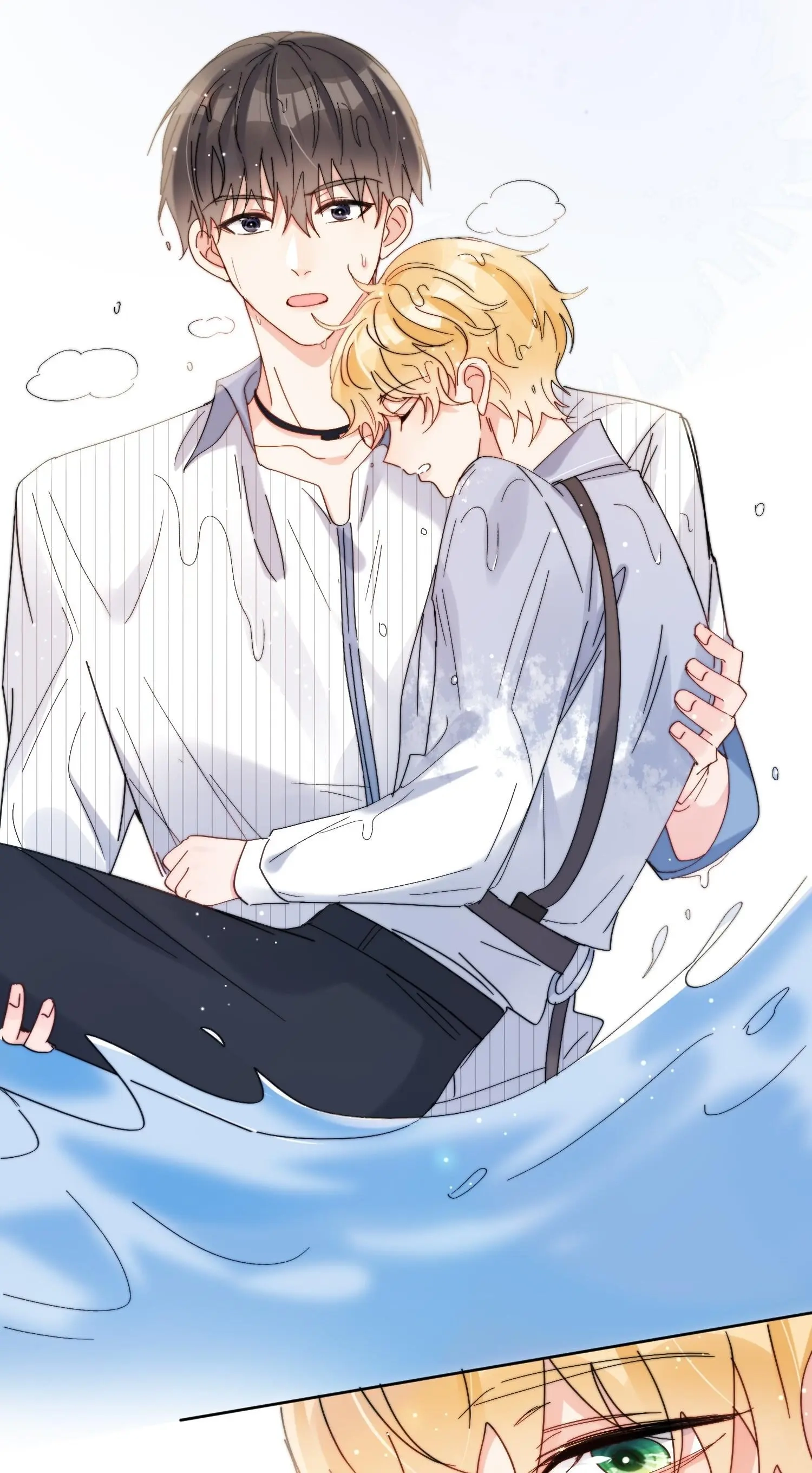 Read Poor Quality Cream chapter 22 image 21 on Lezhin