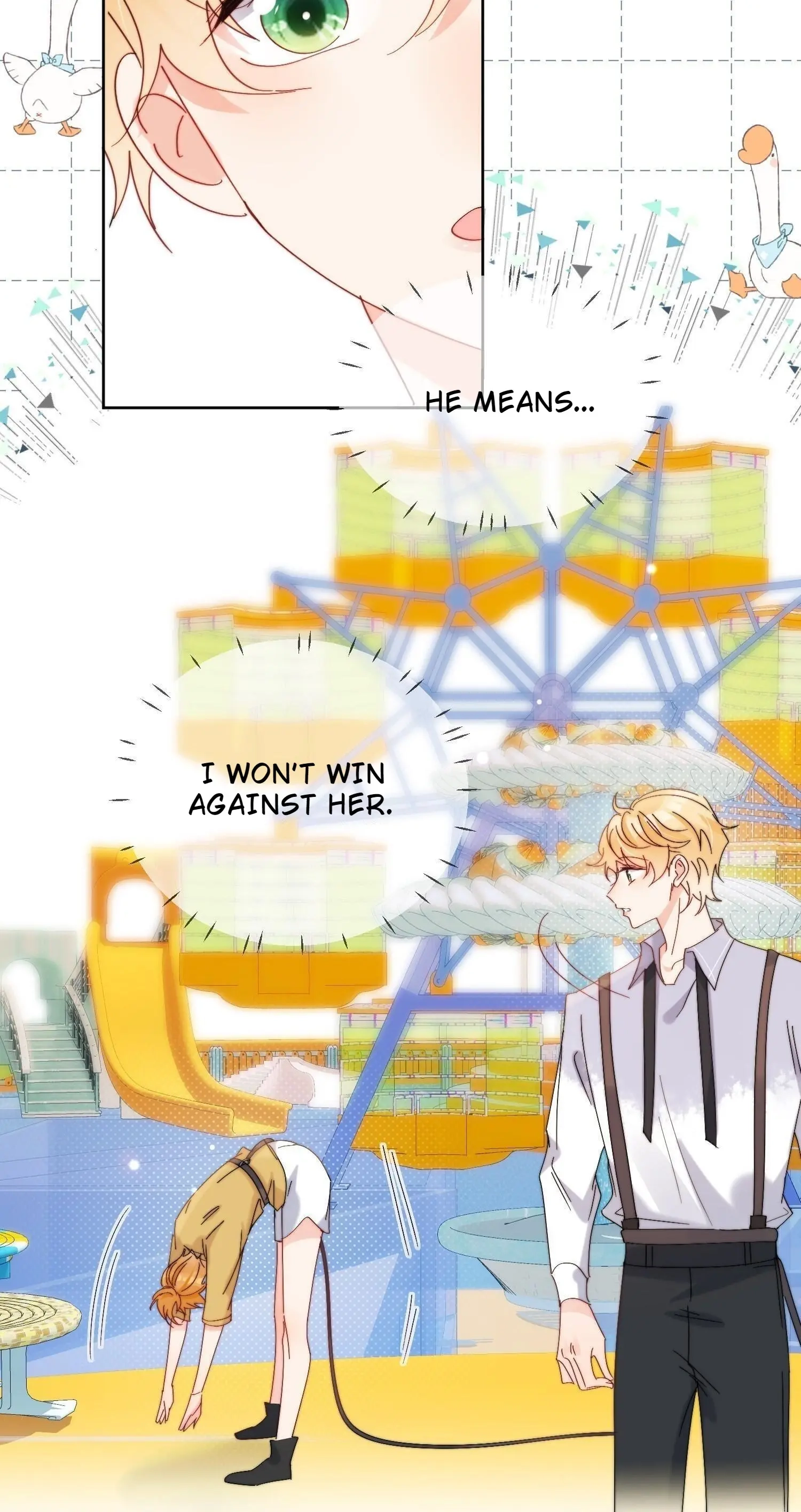 Read Poor Quality Cream chapter 22 image 8 on Lezhin