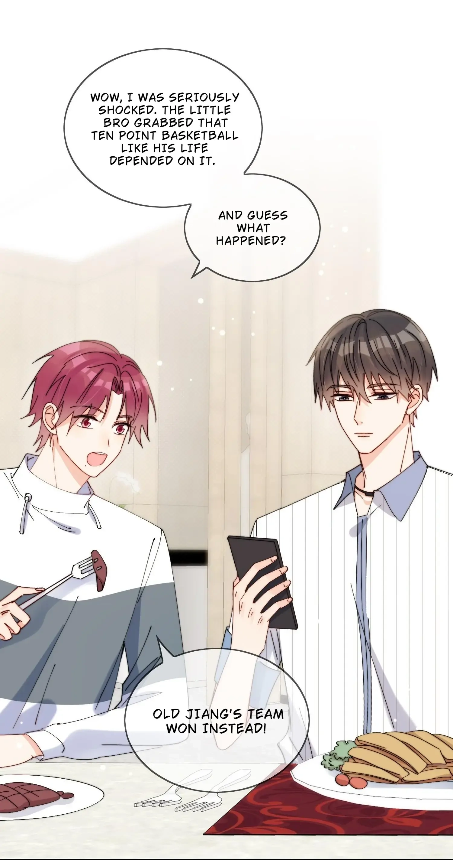 Read Poor Quality Cream chapter 23 image 2 on Lezhin