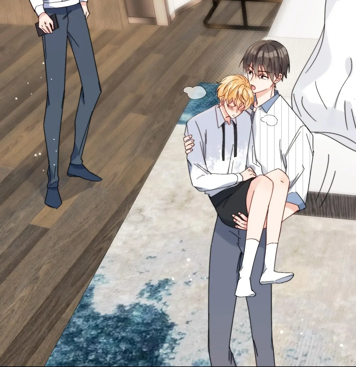 Read Poor Quality Cream chapter 23 image 21 on Lezhin