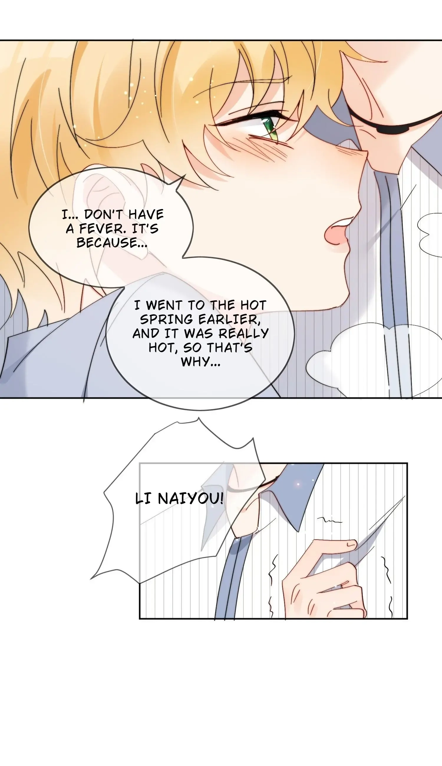 Read Poor Quality Cream chapter 23 image 23 on Lezhin