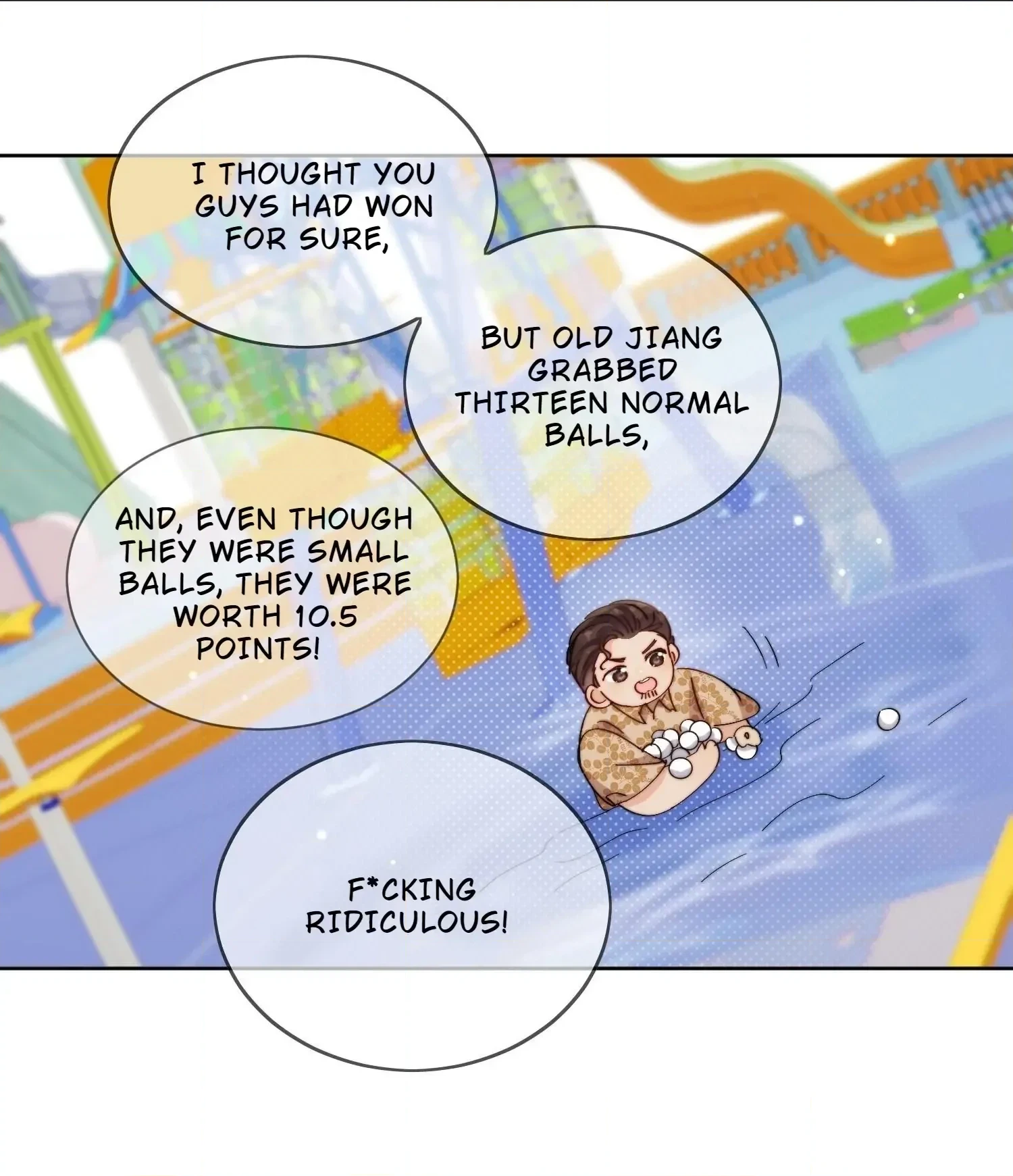 Read Poor Quality Cream chapter 23 image 3 on Lezhin