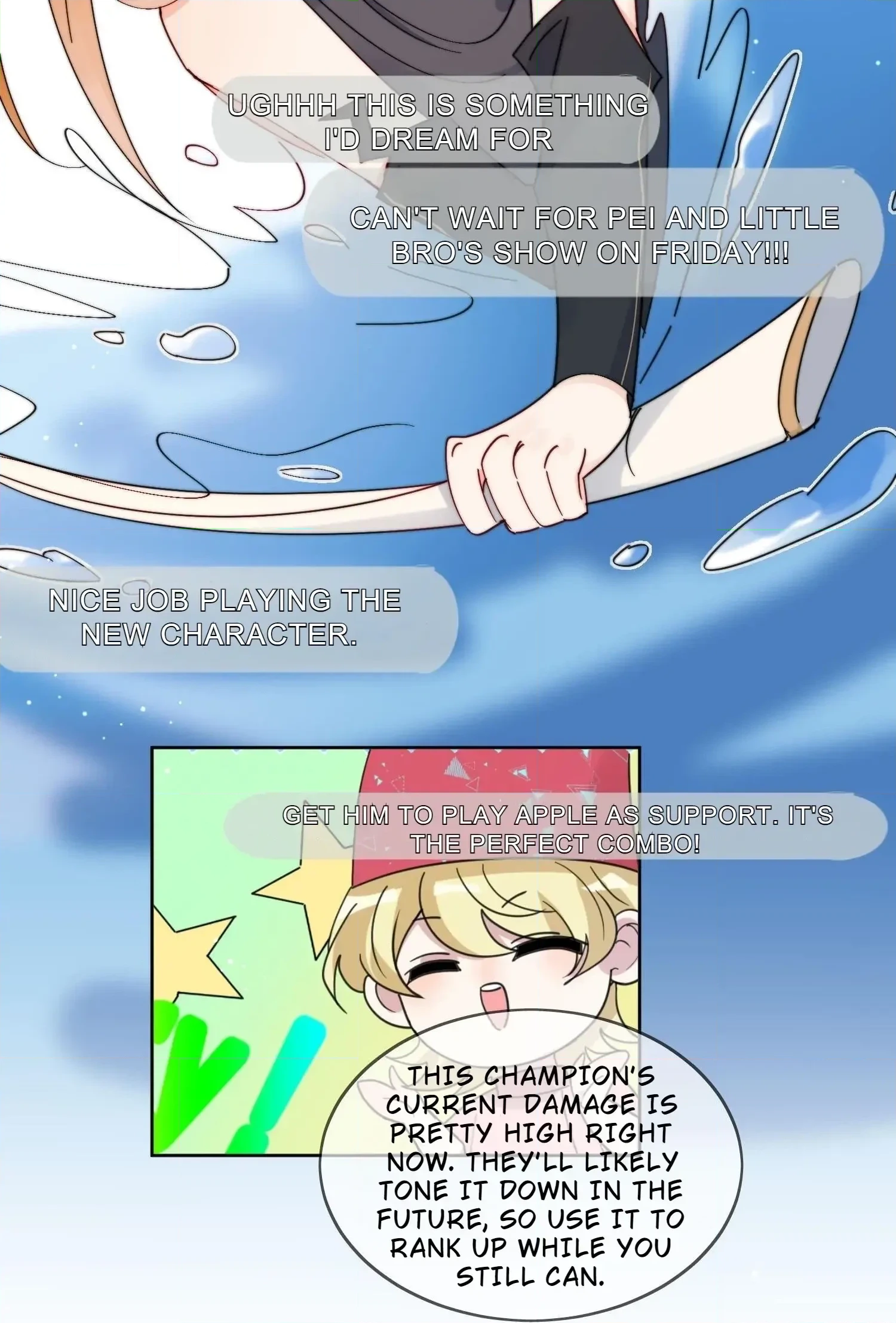 Read Poor Quality Cream chapter 26 image 3 on Lezhin