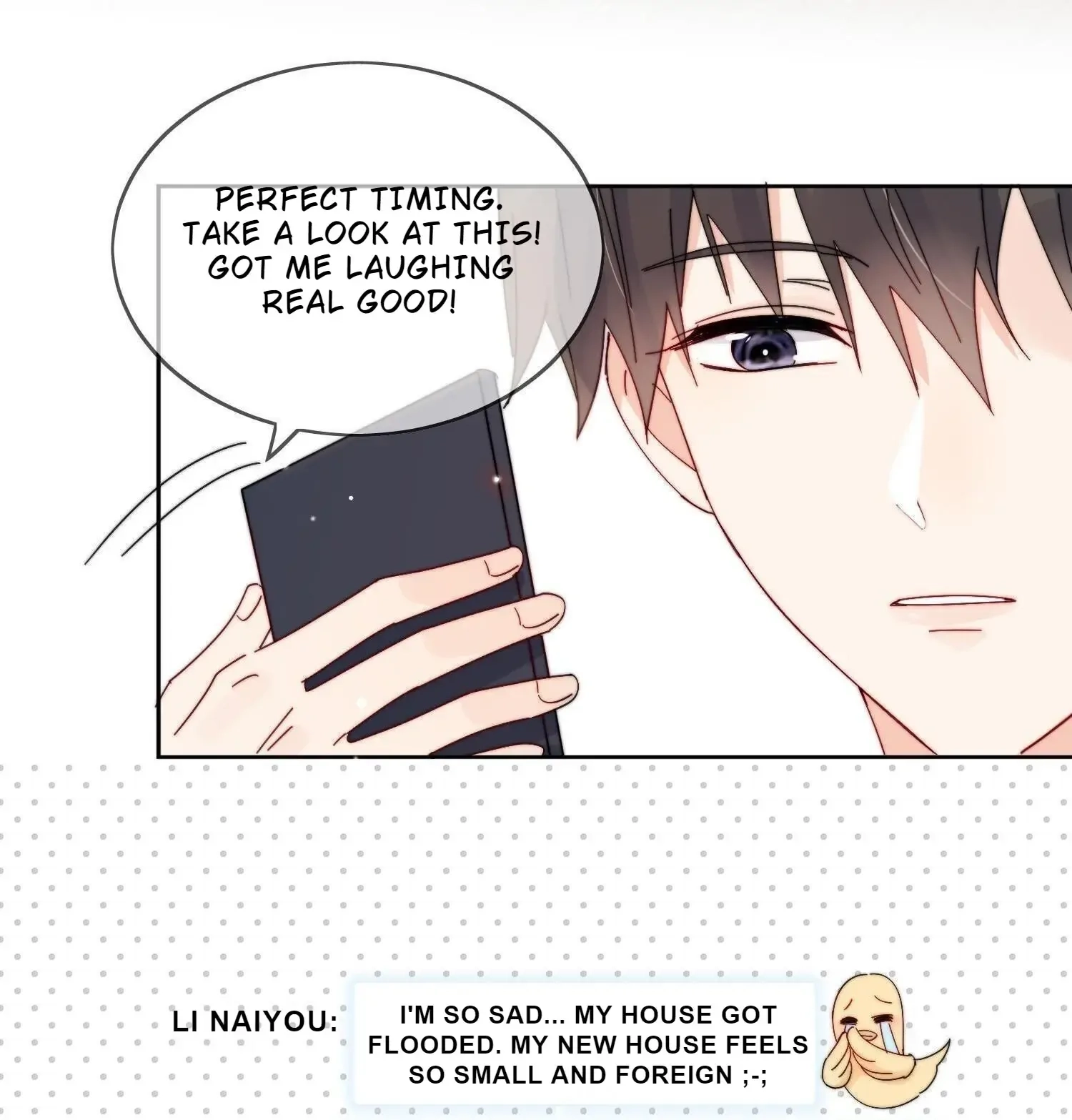 Read Poor Quality Cream chapter 26 image 8 on Lezhin