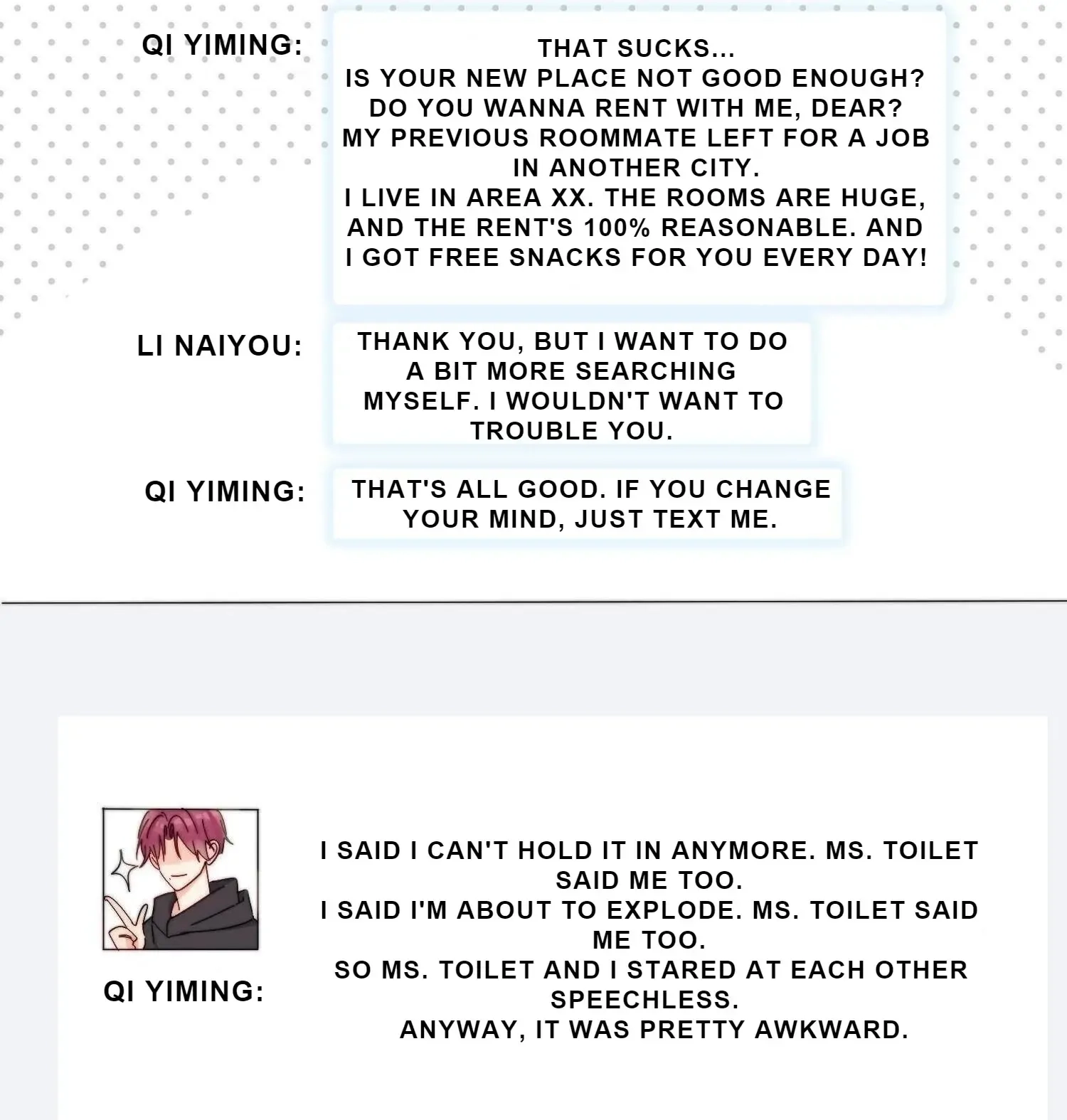 Read Poor Quality Cream chapter 26 image 9 on Lezhin