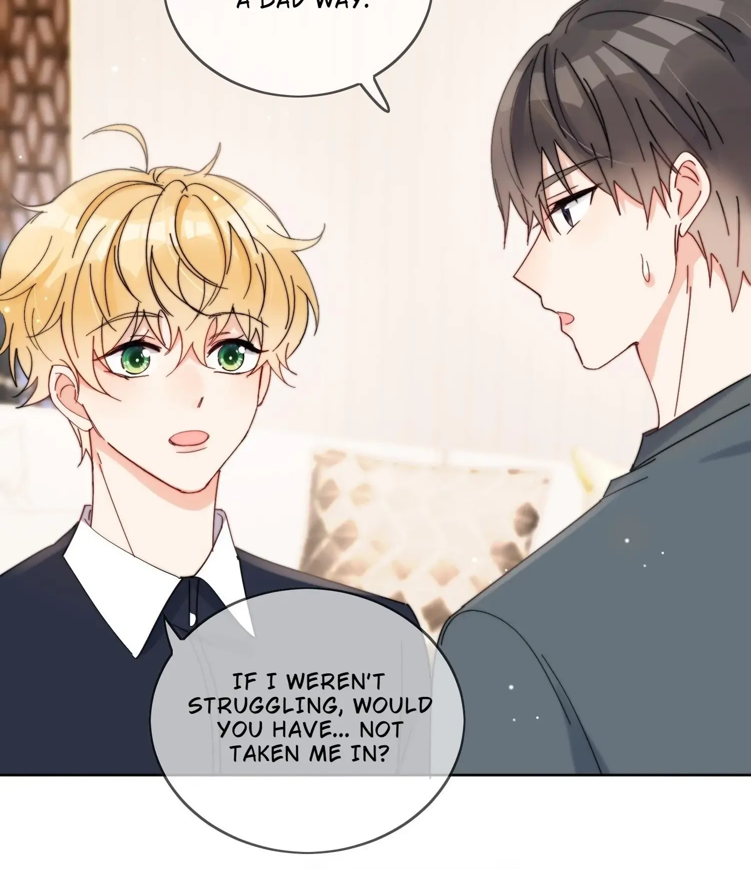 Read Poor Quality Cream chapter 27 image 5 on Lezhin