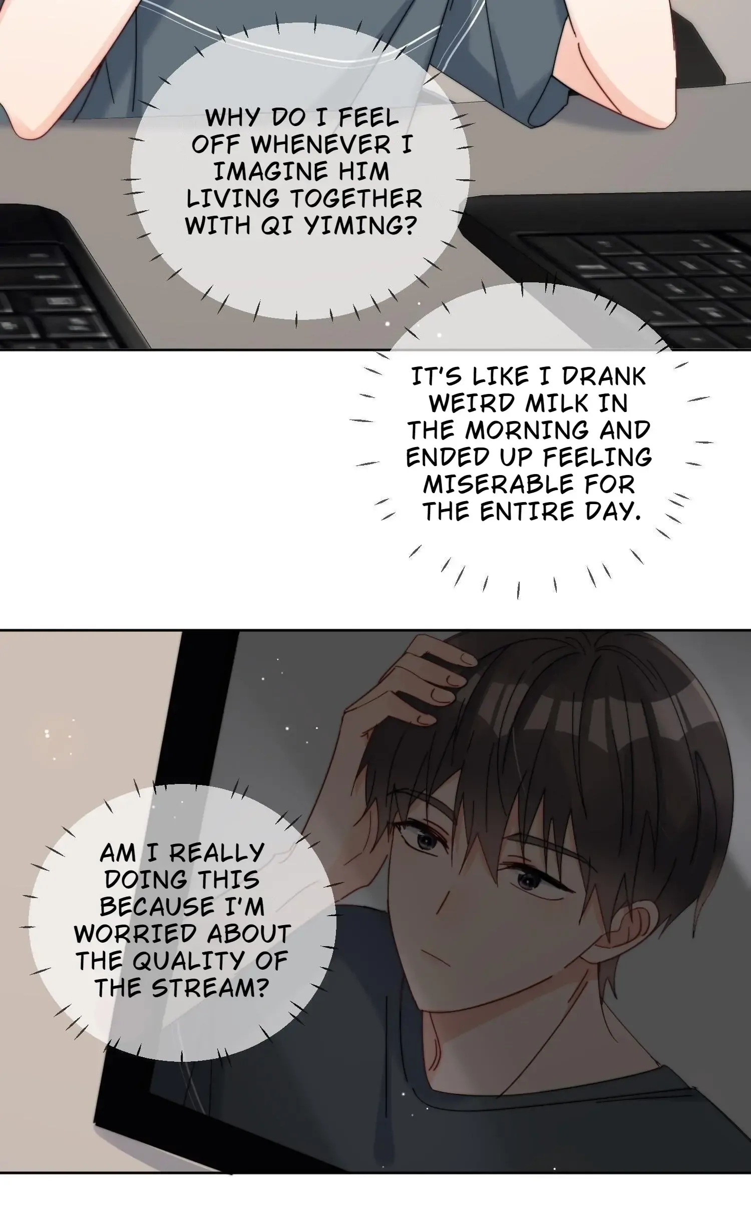 Read Poor Quality Cream chapter 27 image 9 on Lezhin