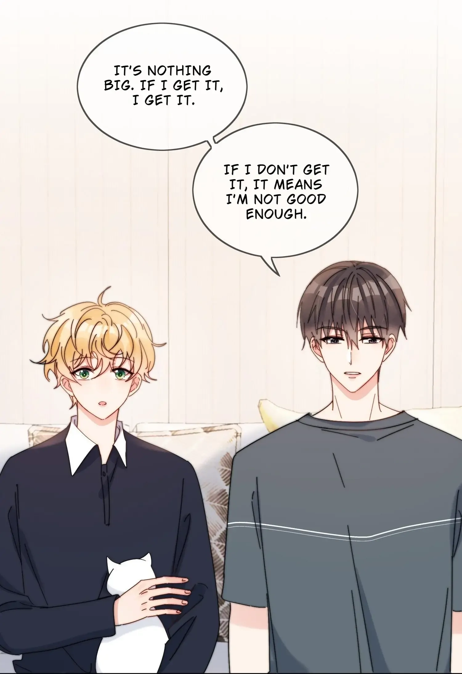 Read Poor Quality Cream chapter 28 image 12 on Lezhin