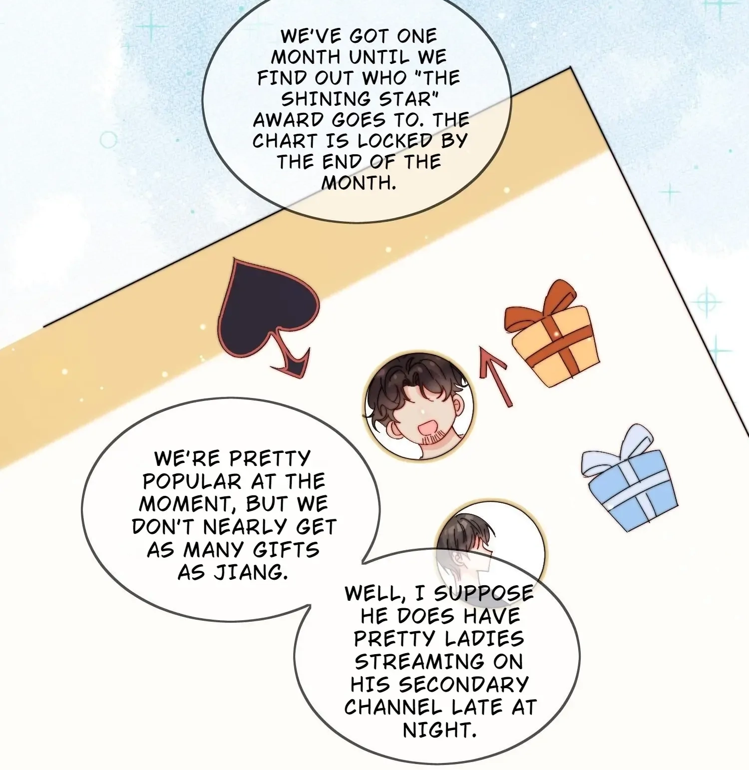 Read Poor Quality Cream chapter 28 image 5 on Lezhin