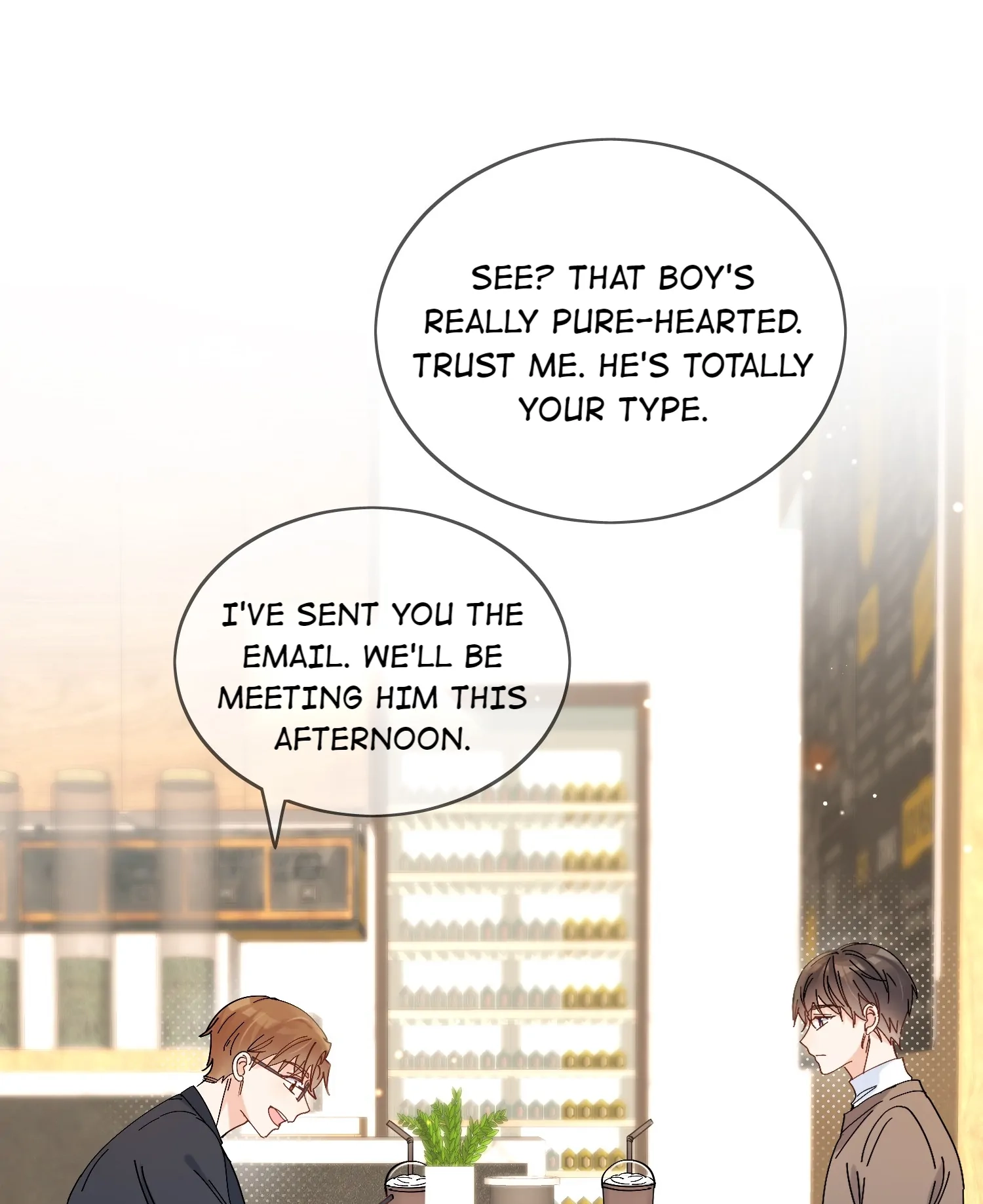 Read Poor Quality Cream chapter 3 image 2 on Lezhin