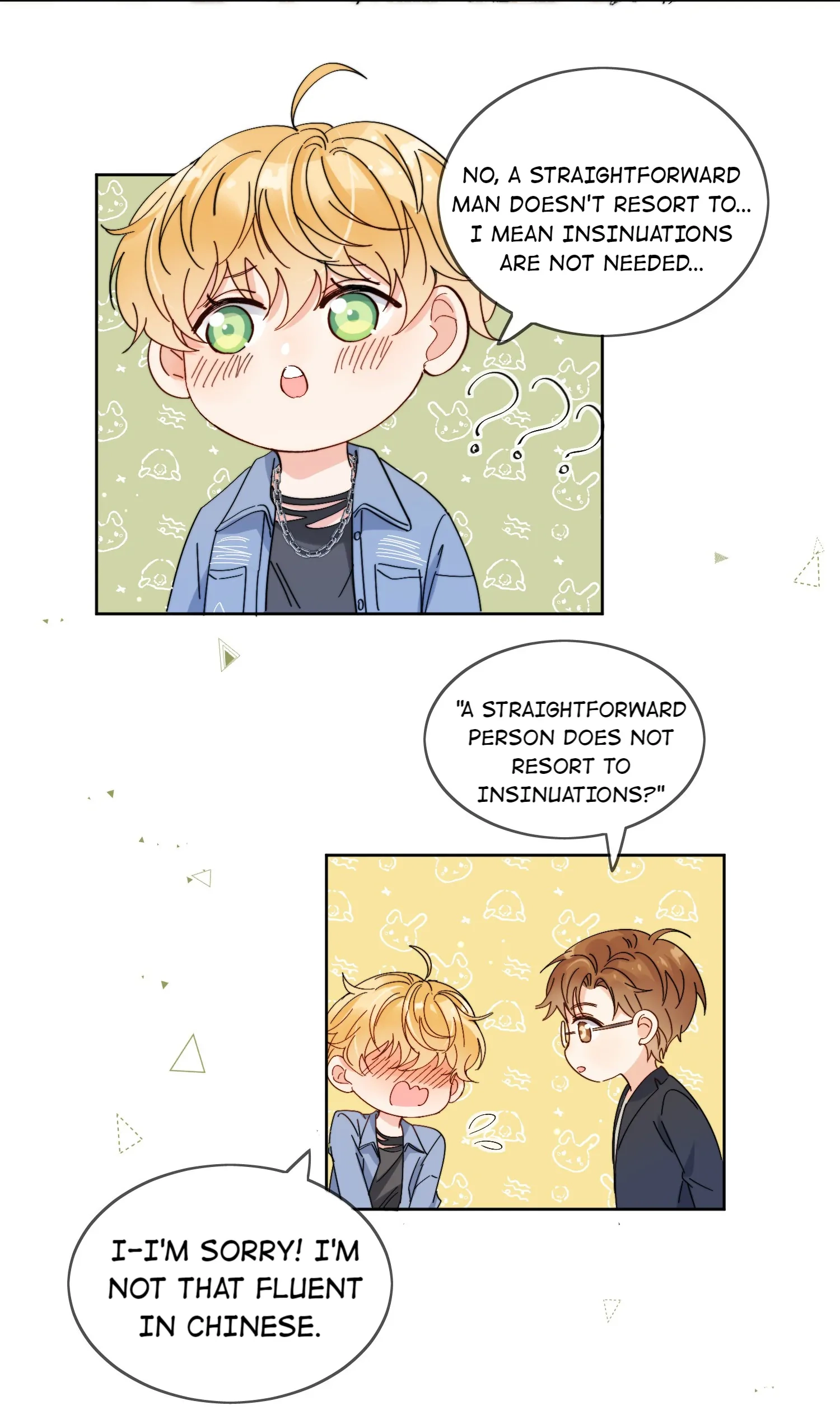 Read Poor Quality Cream chapter 3 image 22 on Lezhin