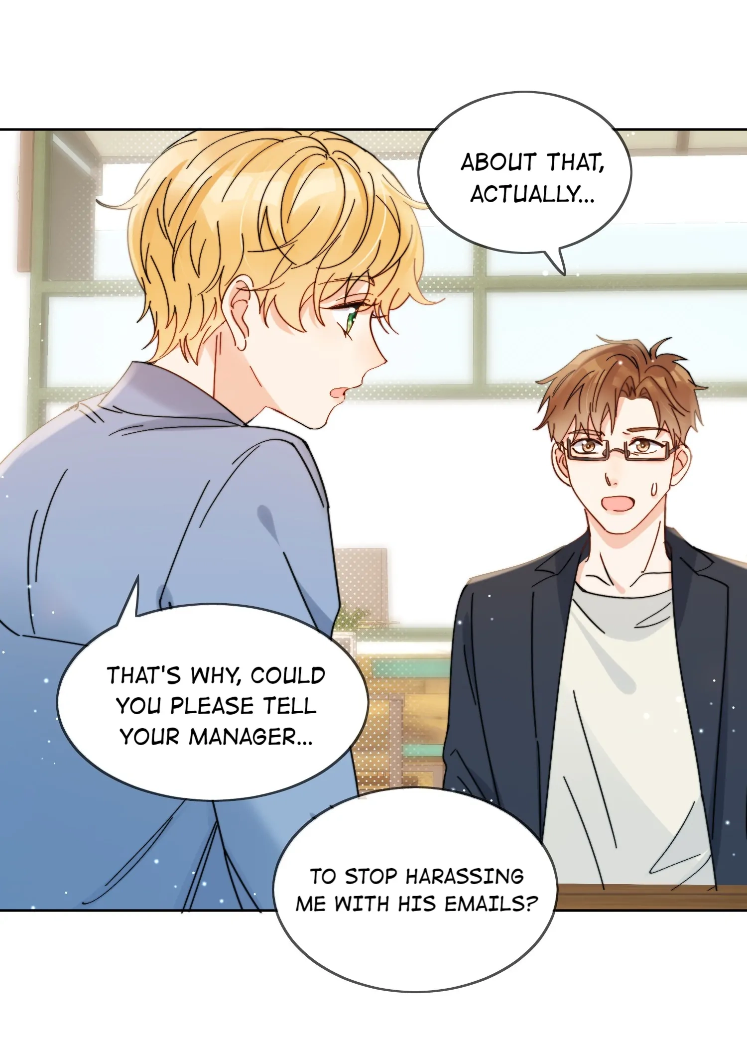 Read Poor Quality Cream chapter 3 image 25 on Lezhin