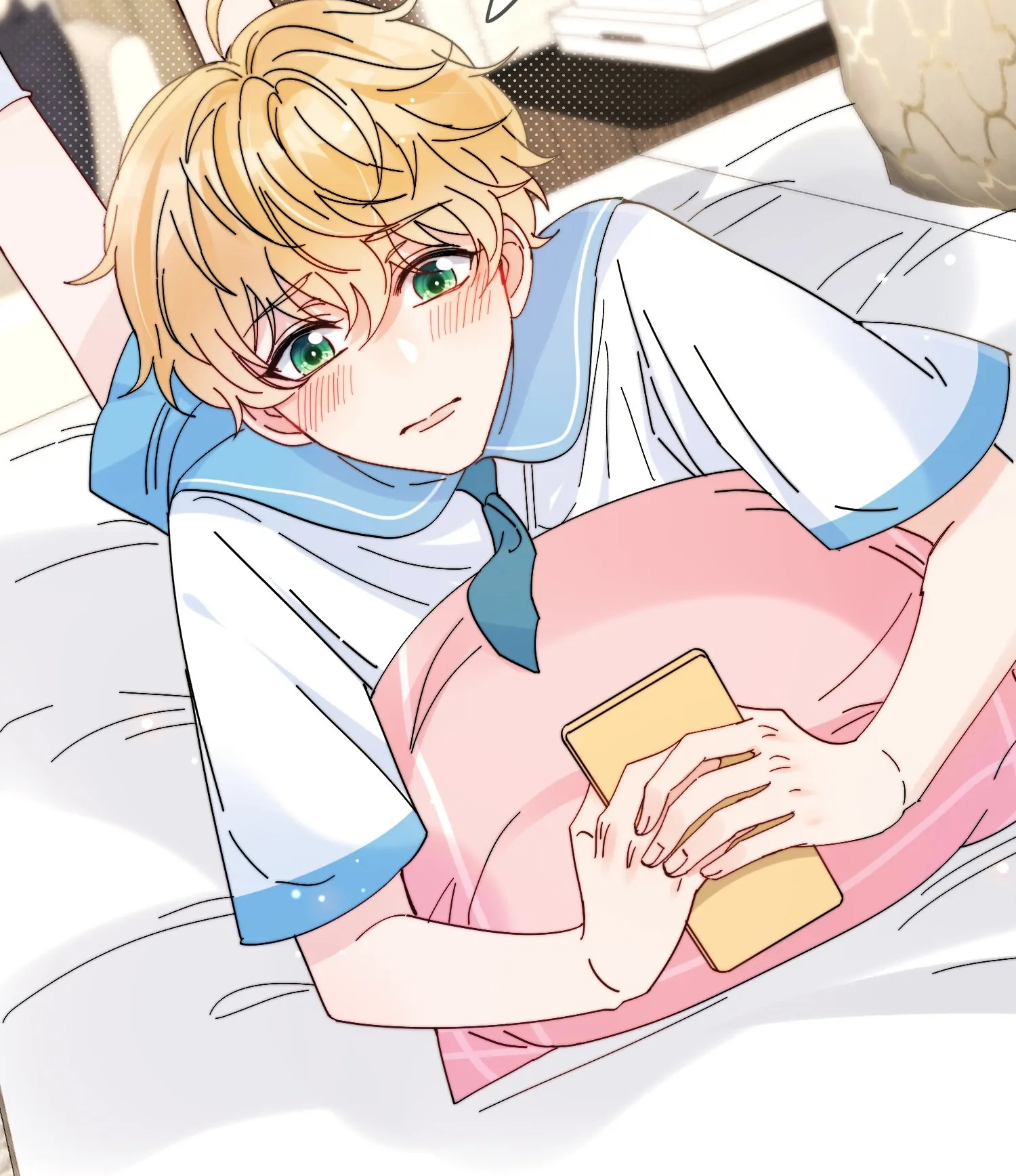 Read Poor Quality Cream chapter 3 image 5 on Lezhin