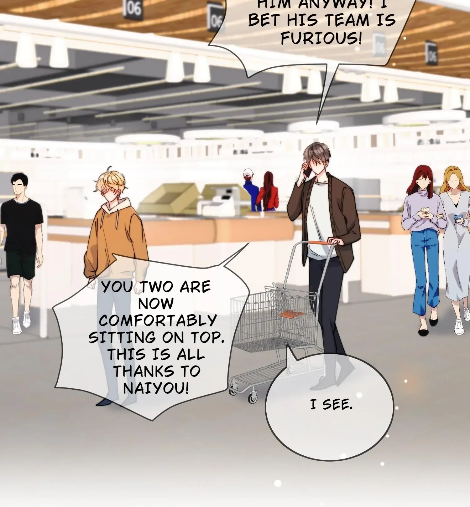 Read Poor Quality Cream chapter 30 image 8 on Lezhin