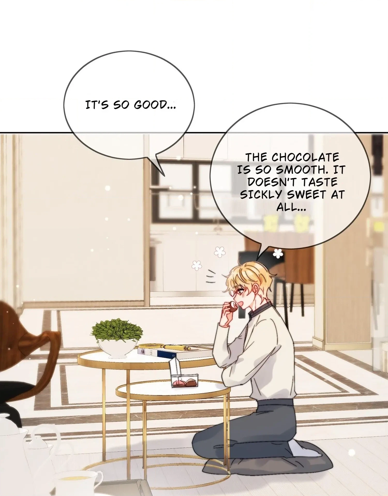 Read Poor Quality Cream chapter 33 image 3 on Lezhin