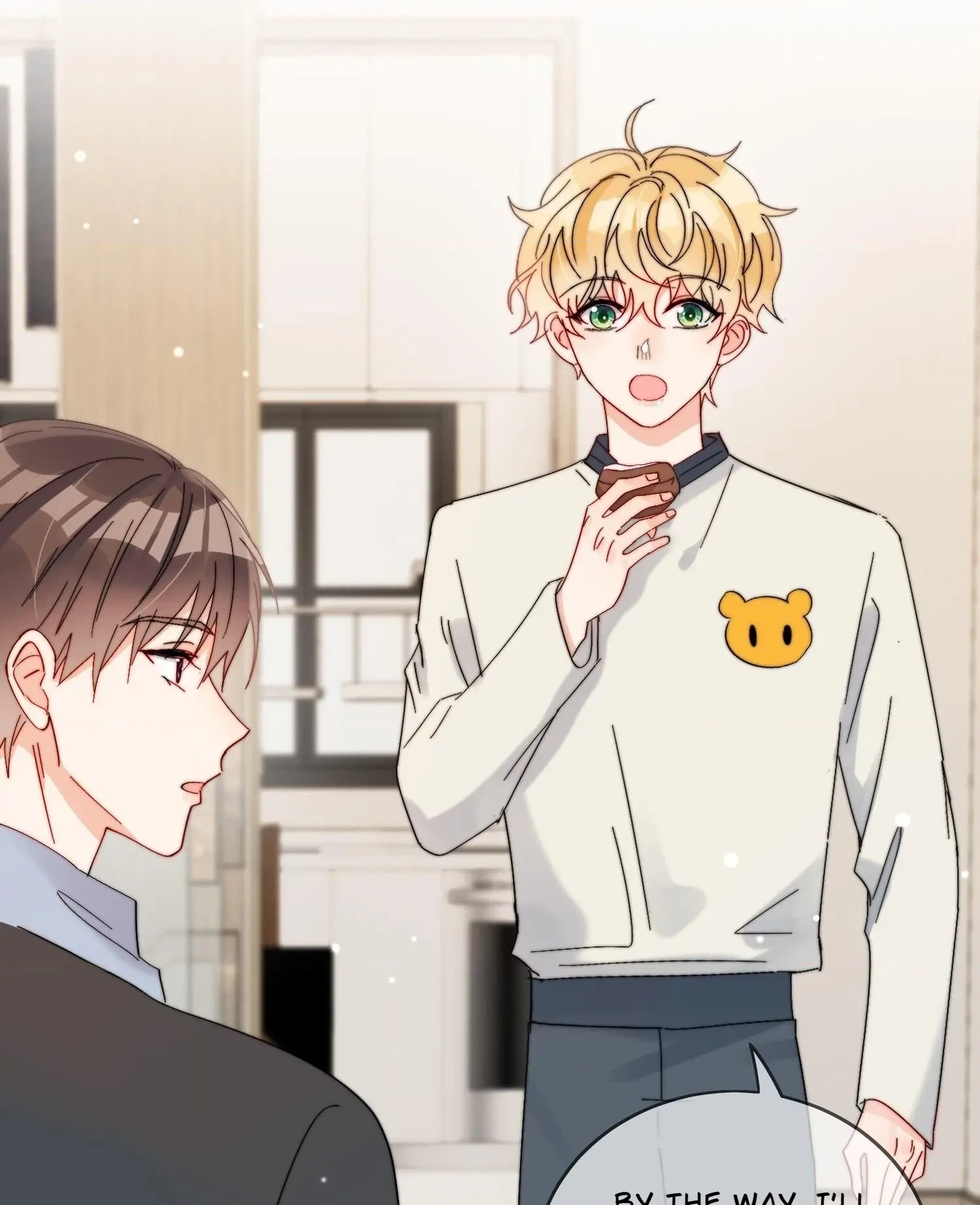 Read Poor Quality Cream chapter 33 image 7 on Lezhin