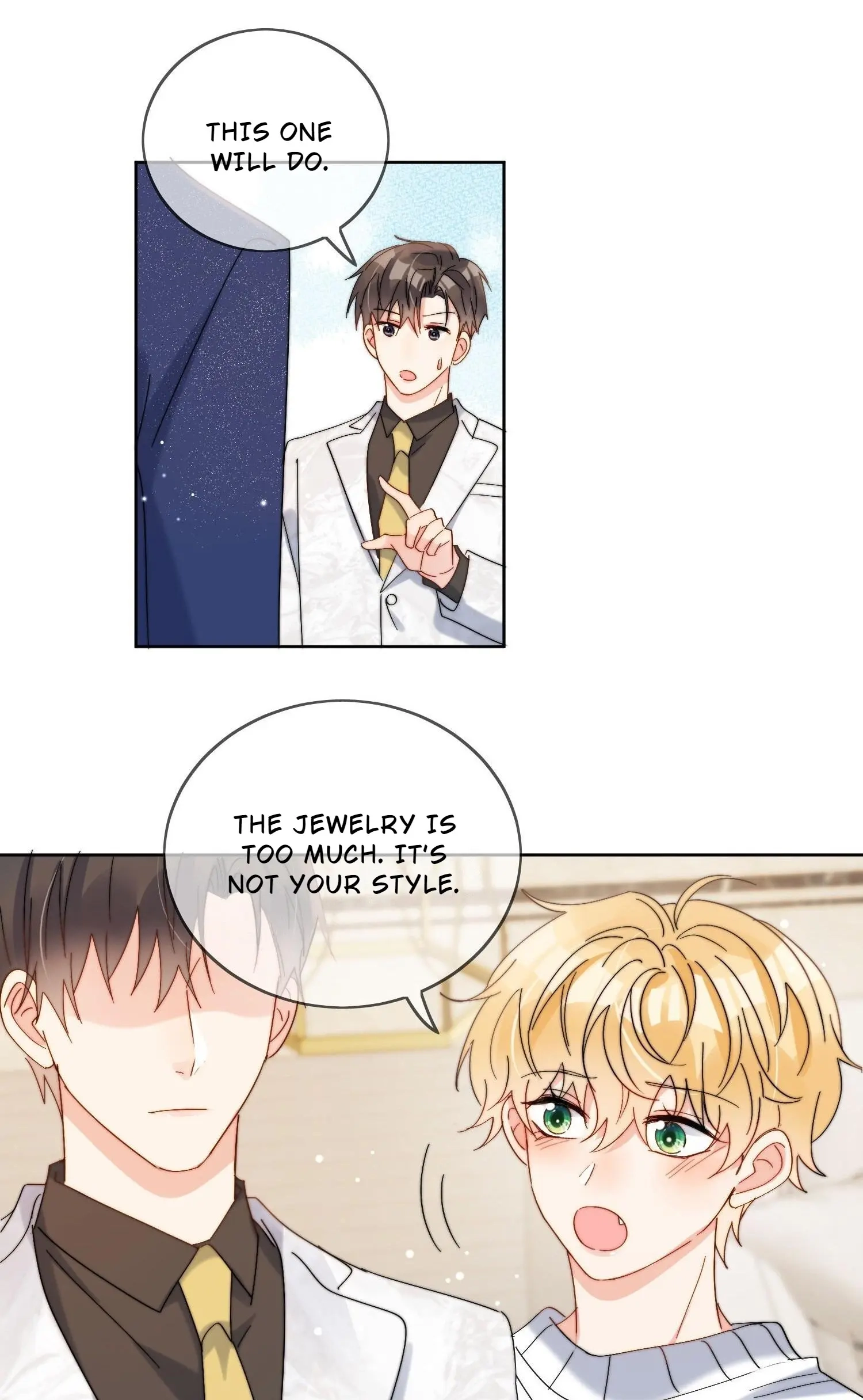 Read Poor Quality Cream chapter 35 image 11 on Lezhin