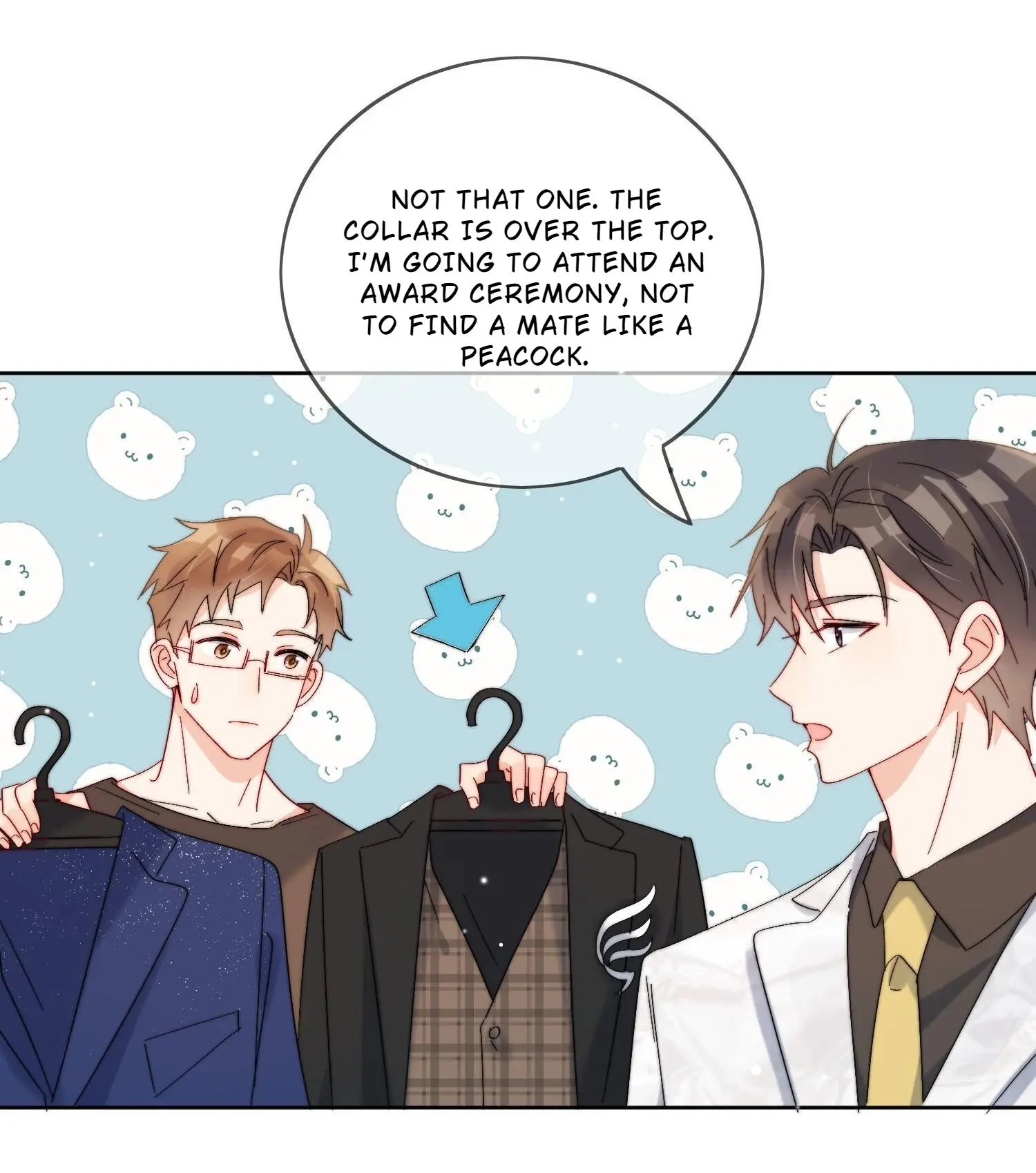 Read Poor Quality Cream chapter 35 image 6 on Lezhin