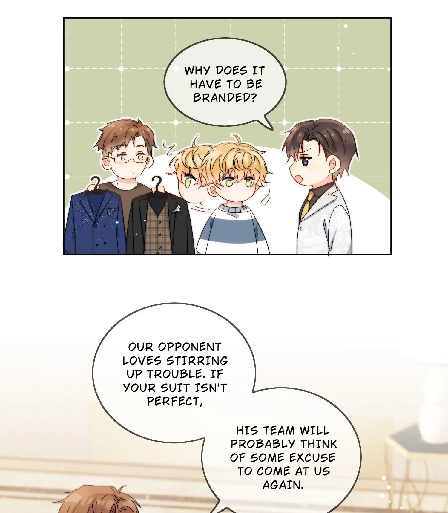 Read Poor Quality Cream chapter 35 image 8 on Lezhin