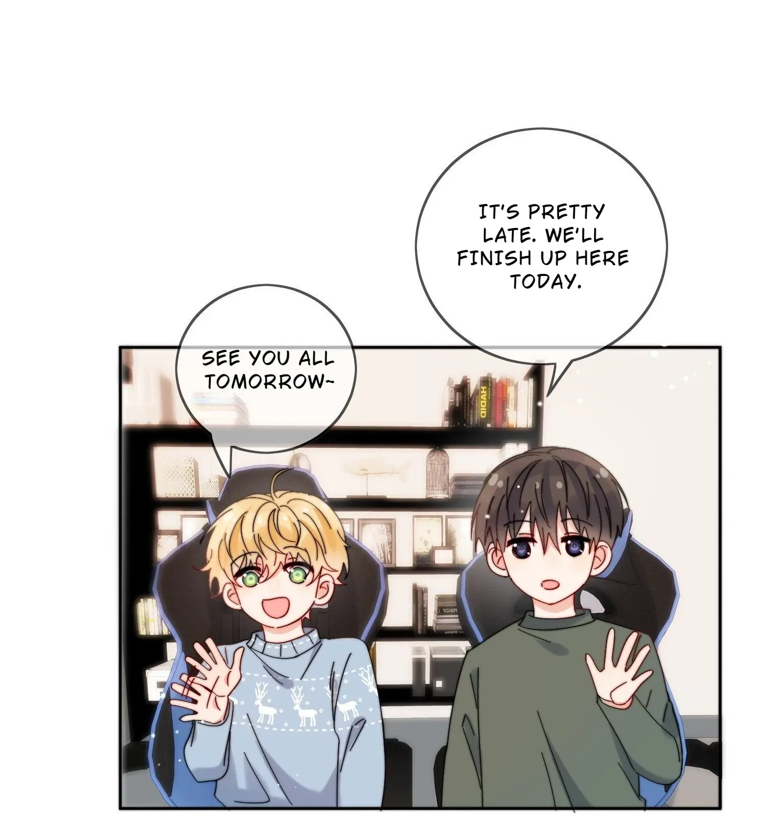 Read Poor Quality Cream chapter 36 image 6 on Lezhin