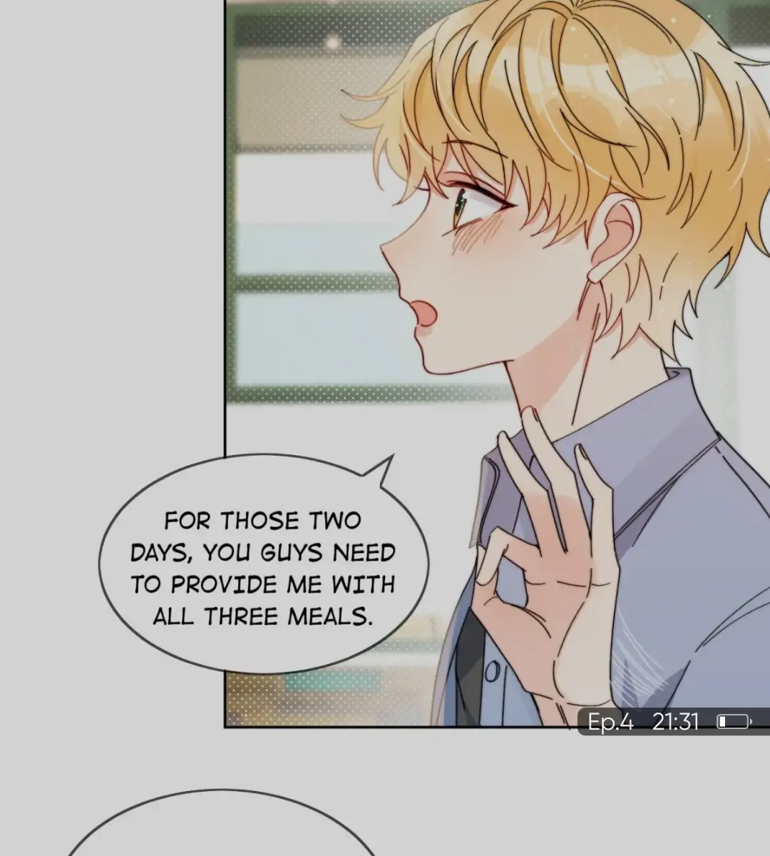 Read Poor Quality Cream chapter 4 image 8 on Lezhin